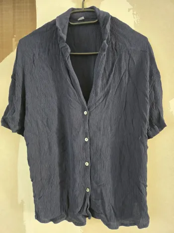 Chemise manche courte fluide Kiabi