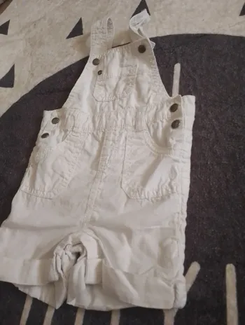 Salopette short