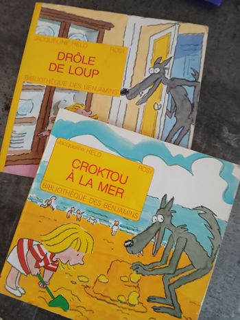2 livres enfant