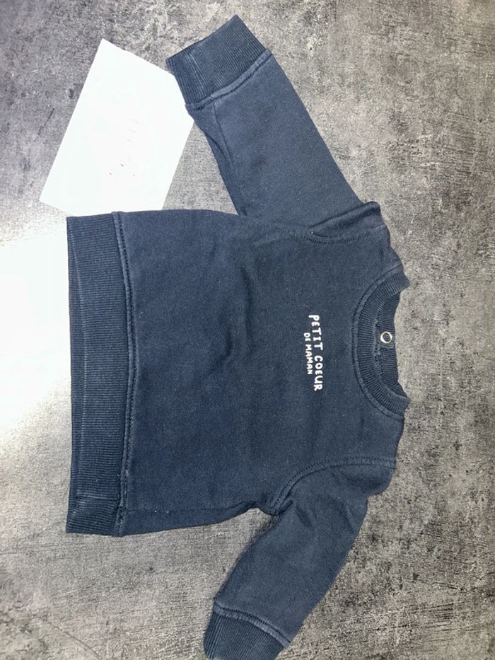 Pull « petit cœur »