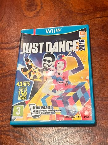 Just dance 2016 wii U