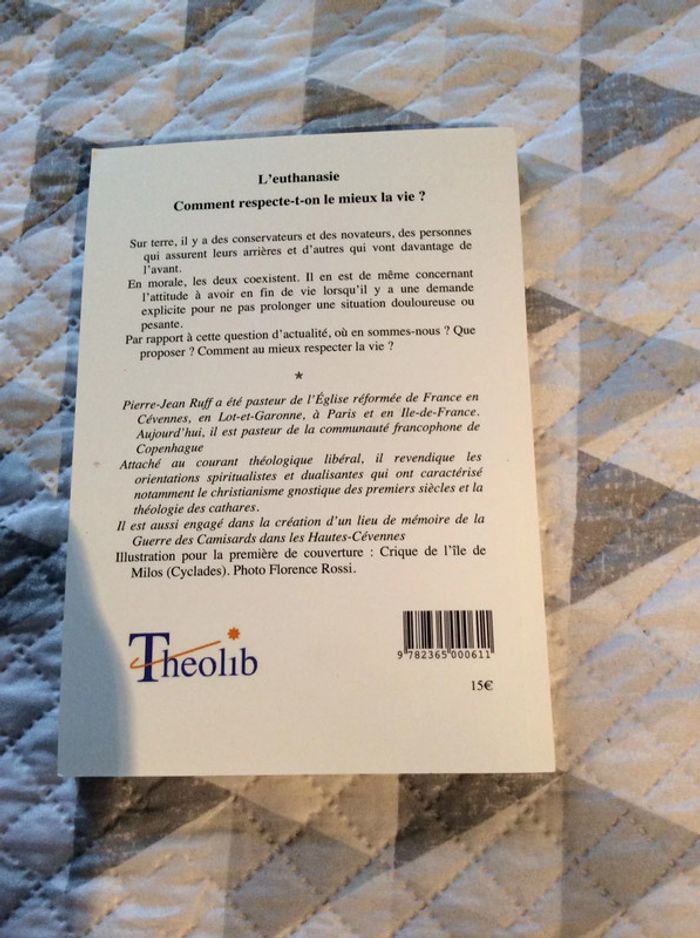 #l’euthanasie Pierre Jean Ruff - photo numéro 3