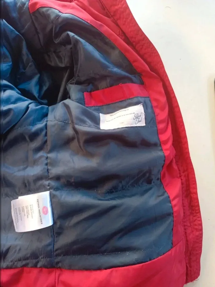 Manteau doudoune très bon état taille 10 ans - photo numéro 9