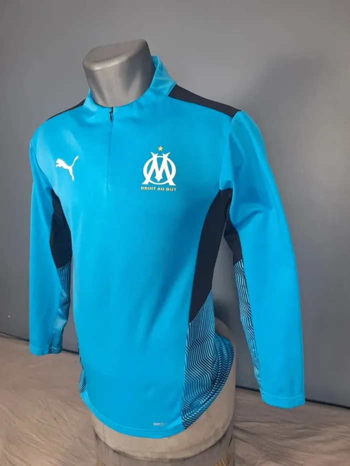 Sweat d'entraînement OM Puma drycell – Taille XS ( 581) - photo numéro 6