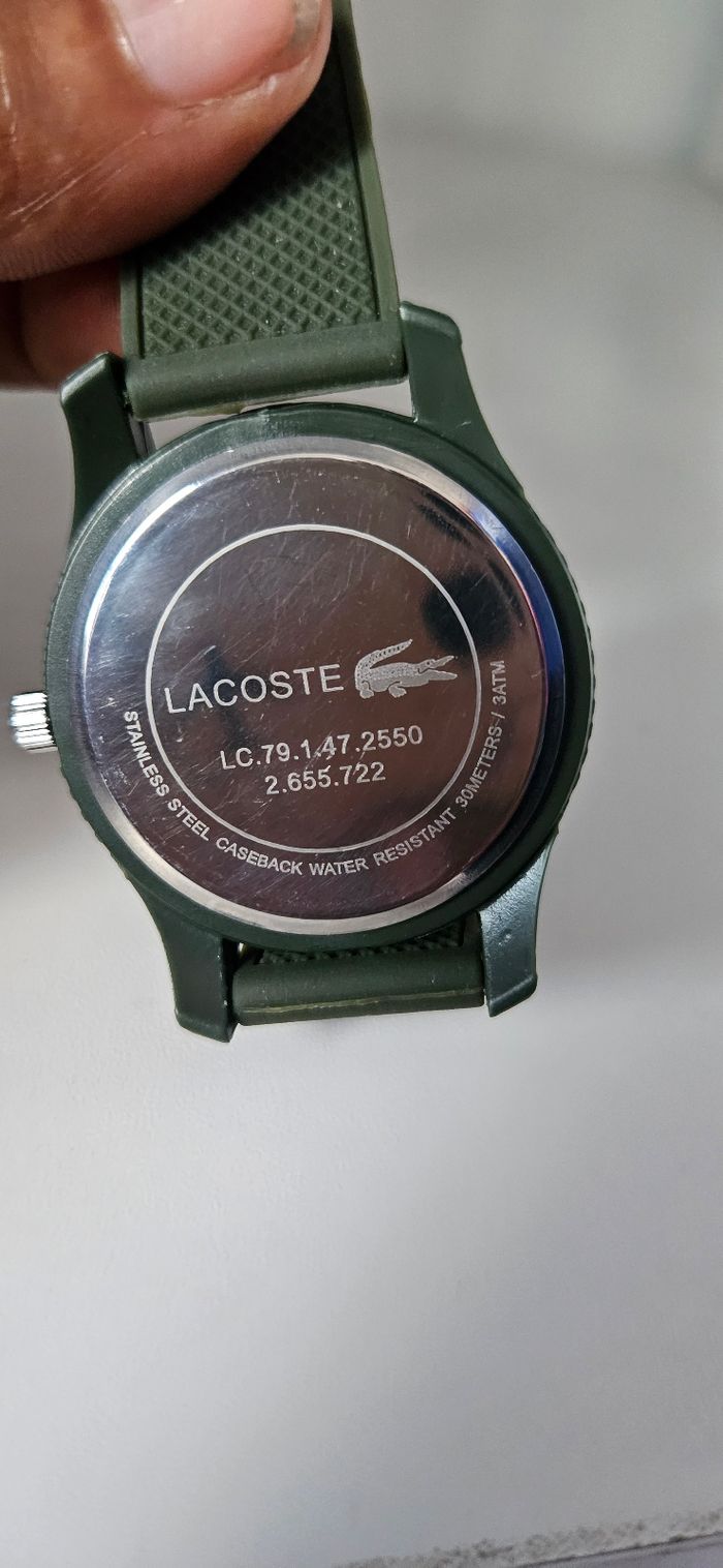 Montre Lacoste neuf - photo numéro 4