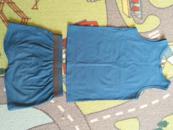Ensemble maillot corps et boxer taille 2-4 ans, 98-104 cm - photo numéro 5