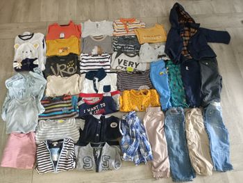Lot vêtements garçon 