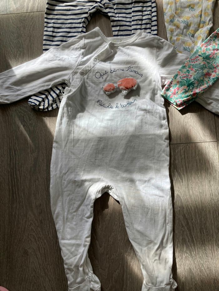 Lot 5 pyjamas TAO - photo numéro 2