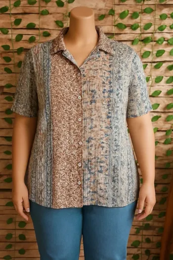 🌸Blouse/Chemisette Christine Laure Taille 44/46🌸