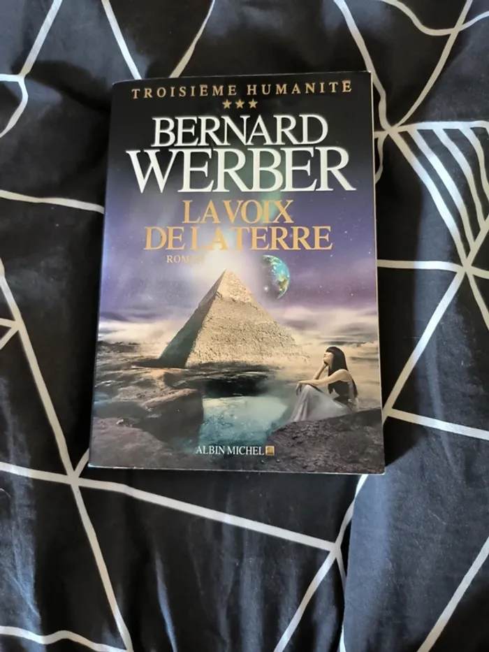 Livre La voix de la terre - Werber