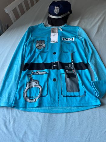 Déguisement police