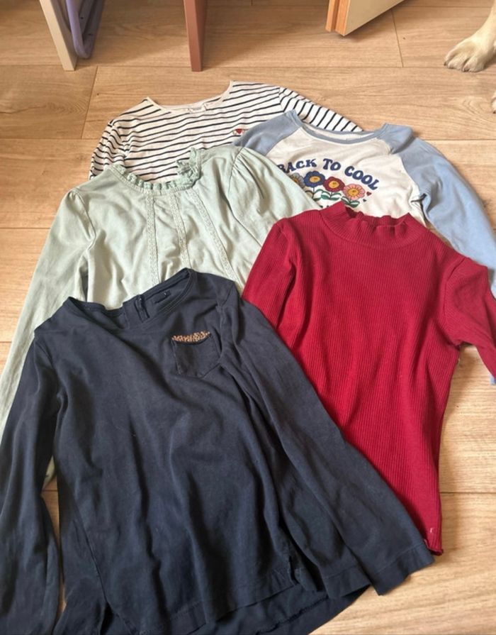 Lot vêtements taille 8 ans - photo numéro 2