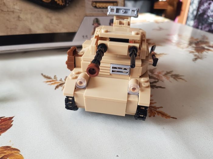 Char de guerre militaire army Sluban type Lego - photo numéro 7