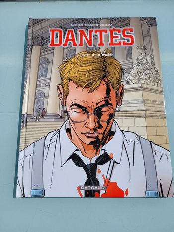 BD Dantès, Tome 1 : La Chute d'un Trader