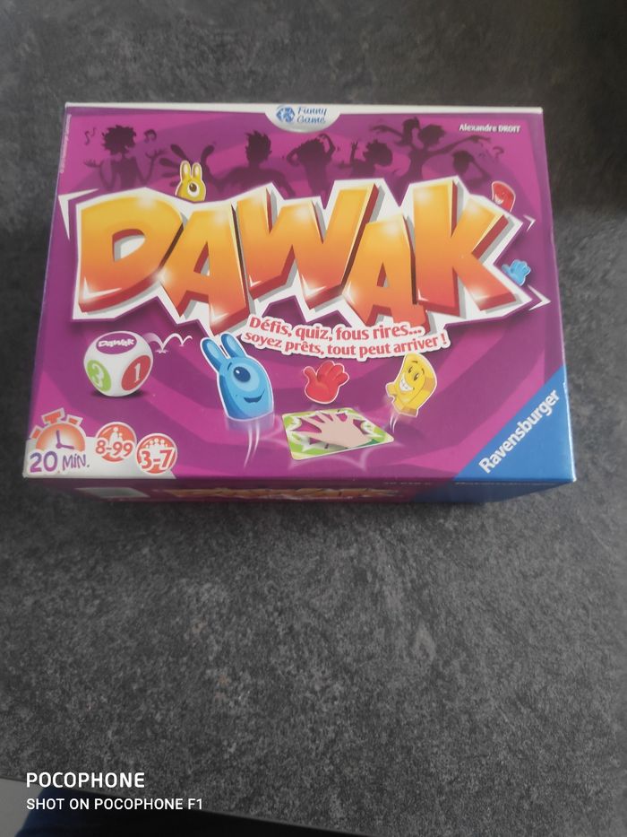 Jeu dawak