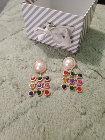 Paire de boucles d'oreilles