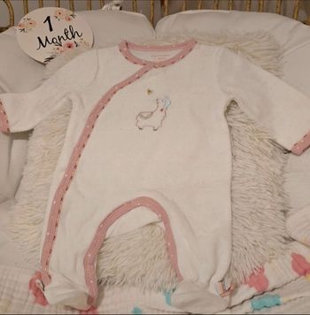 Pyjama Sauthon 1 mois