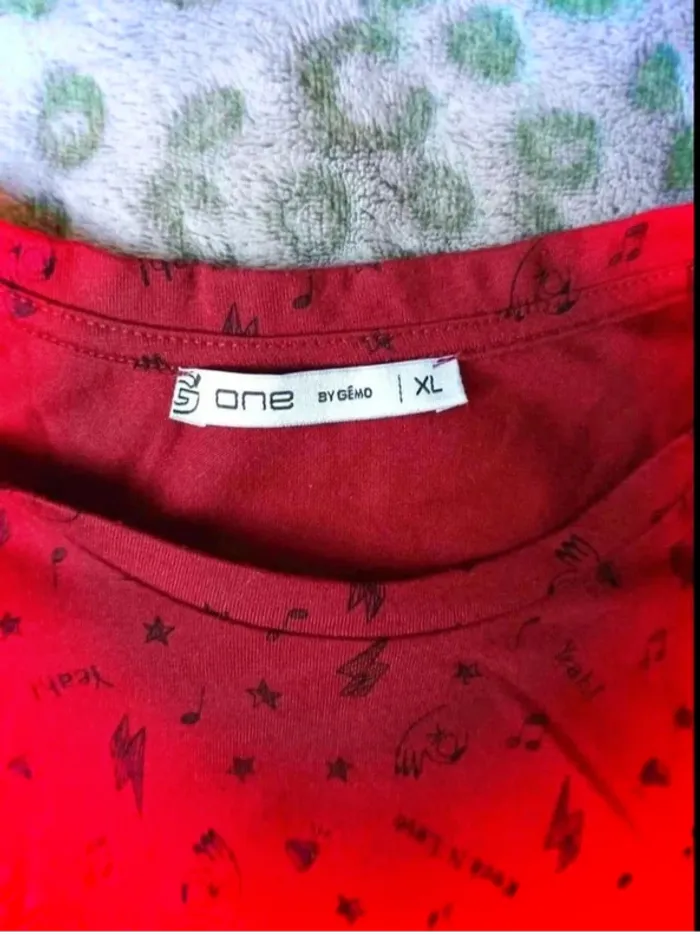 Tee shirt Gémo xl bon état - photo numéro 2