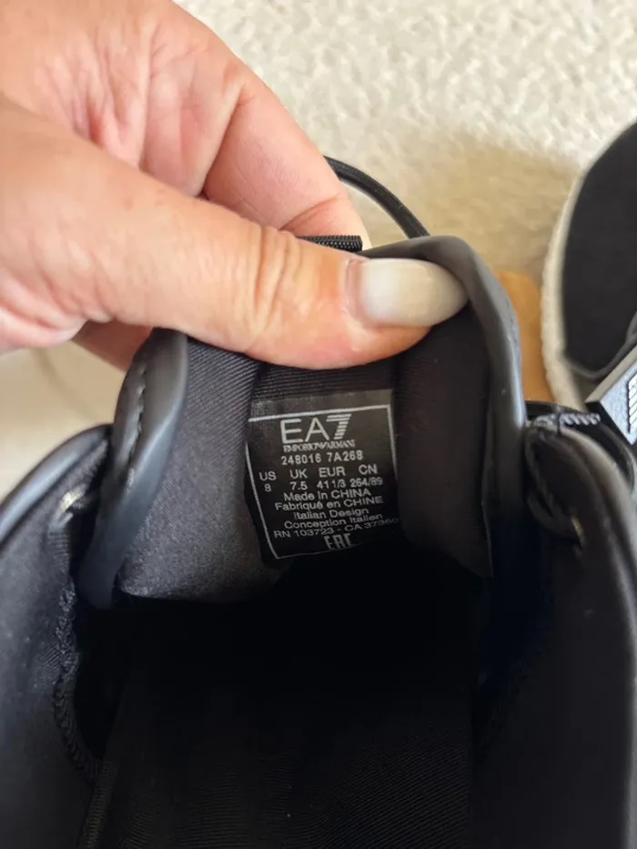 Basket Emporio Armani - photo numéro 9