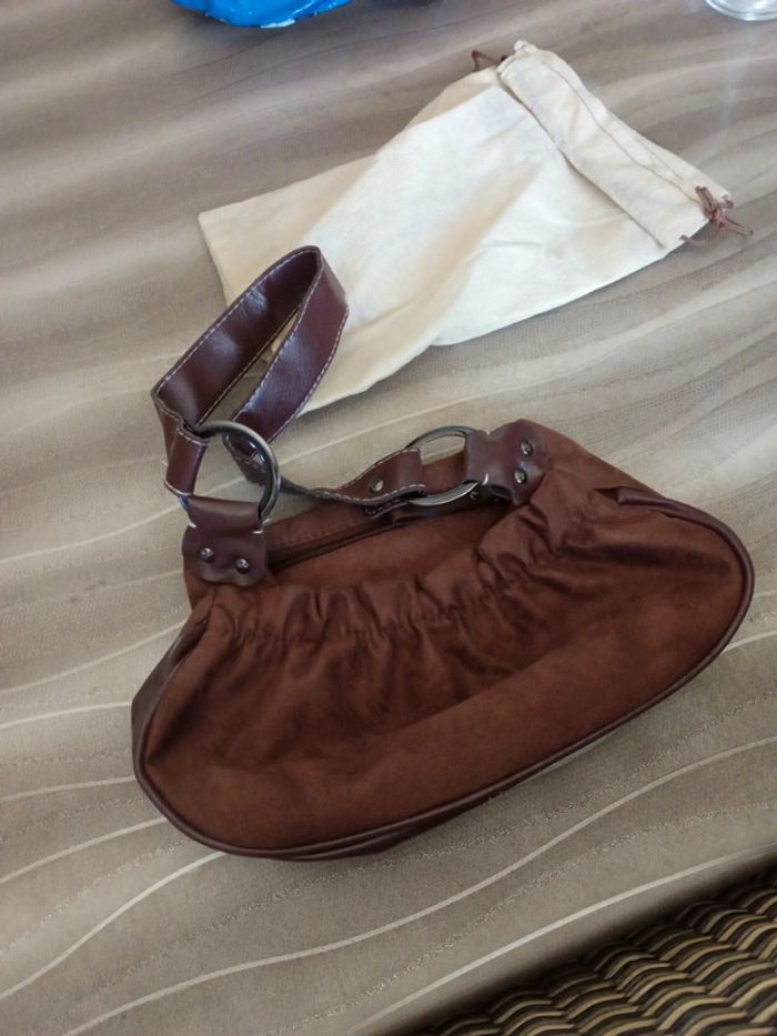 Sac a main 2 pochettes