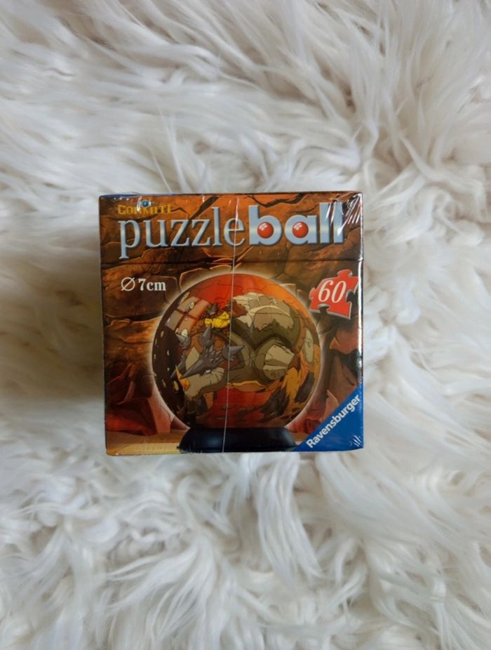 Puzzle ball Gormiti