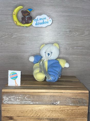 NKS269 doudou ours 🐻 noukies