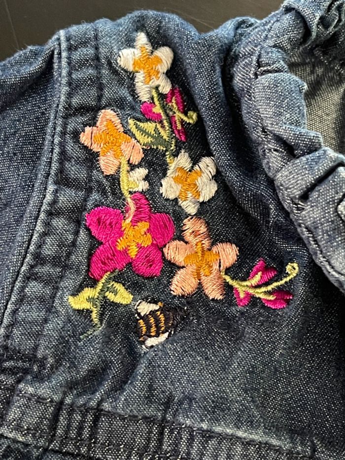 Chemise broderie - photo numéro 2