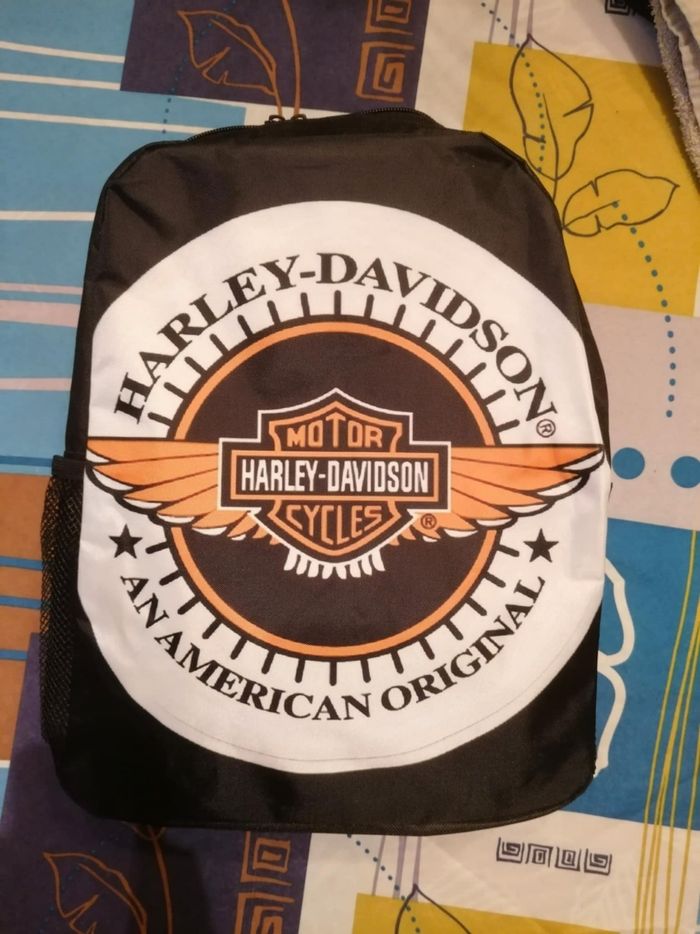Sac a dos Harley Davidson - photo numéro 2