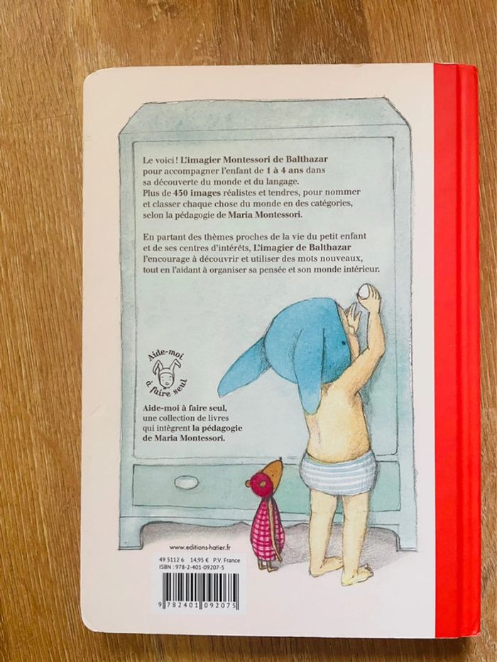 L’imagier Montessori de Balthazar - photo numéro 2