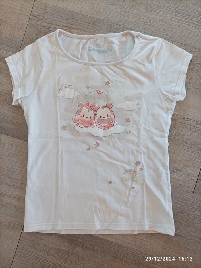 T shirt ufufy Disney 7/8 ans