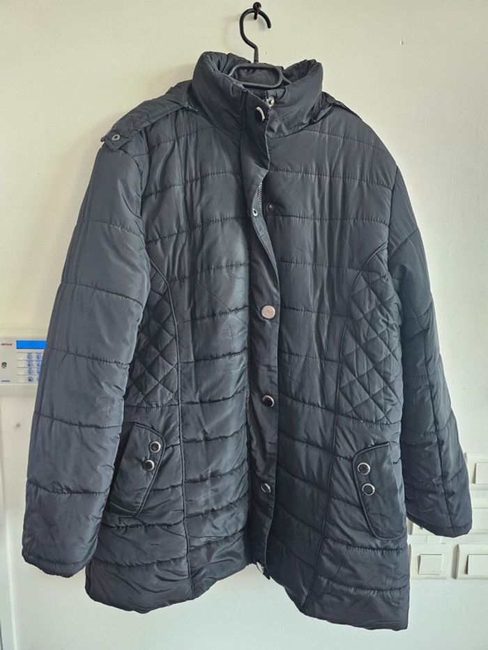 Manteau femme xxl hiver noir