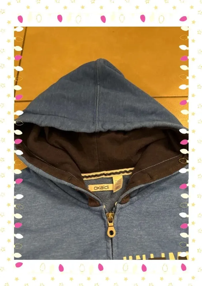 Gilet okaidi 14 ans - photo numéro 3