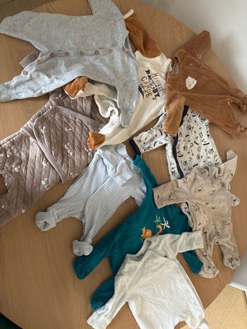 Pyjama bébé 