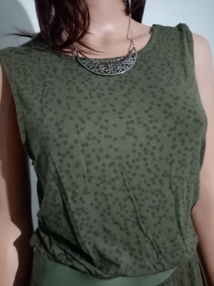 Robe maxi kaki TU 42 44 - photo numéro 4