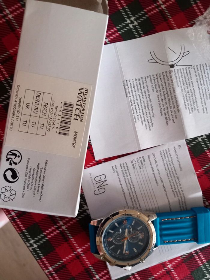 Montre homme - GNG - photo numéro 10