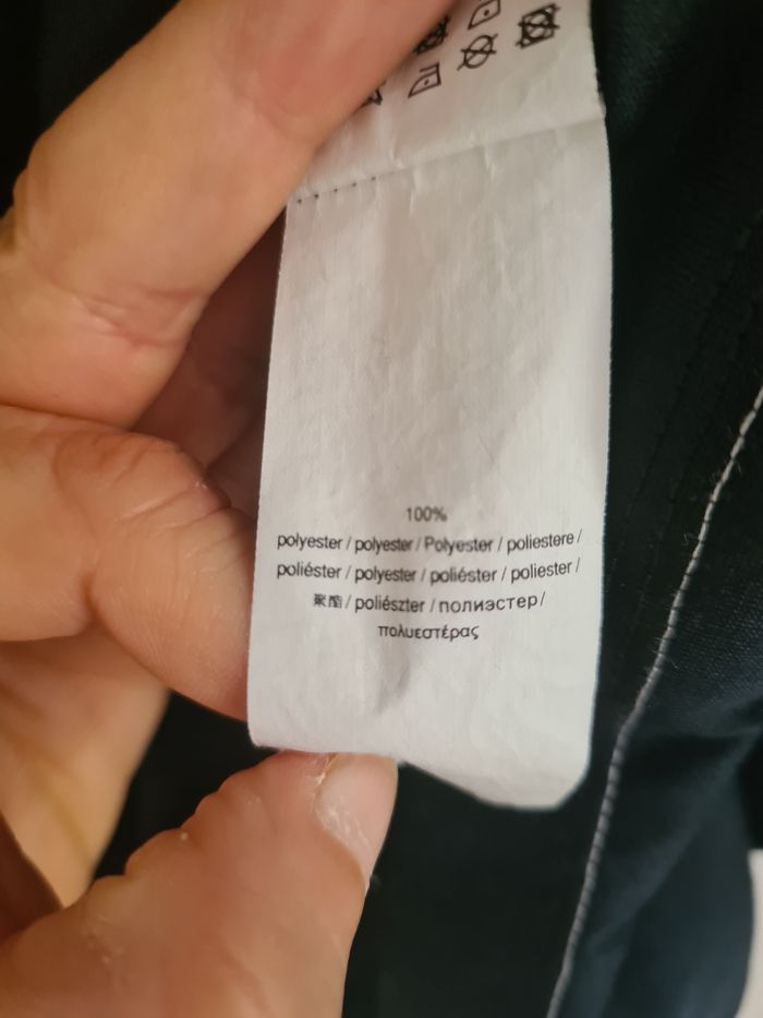 T-shirt noir manches longues / Taille XXL - photo numéro 3