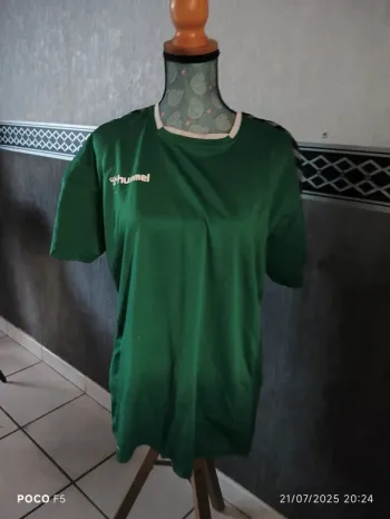Tee shirt vert Hummel taille XL