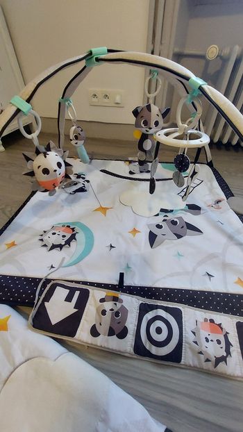 Lot tapis d'eveil + mobile musicale Tiny Love TBe
