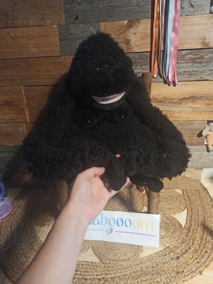 Peluche gros gorille jemini vintage BE - photo numéro 4