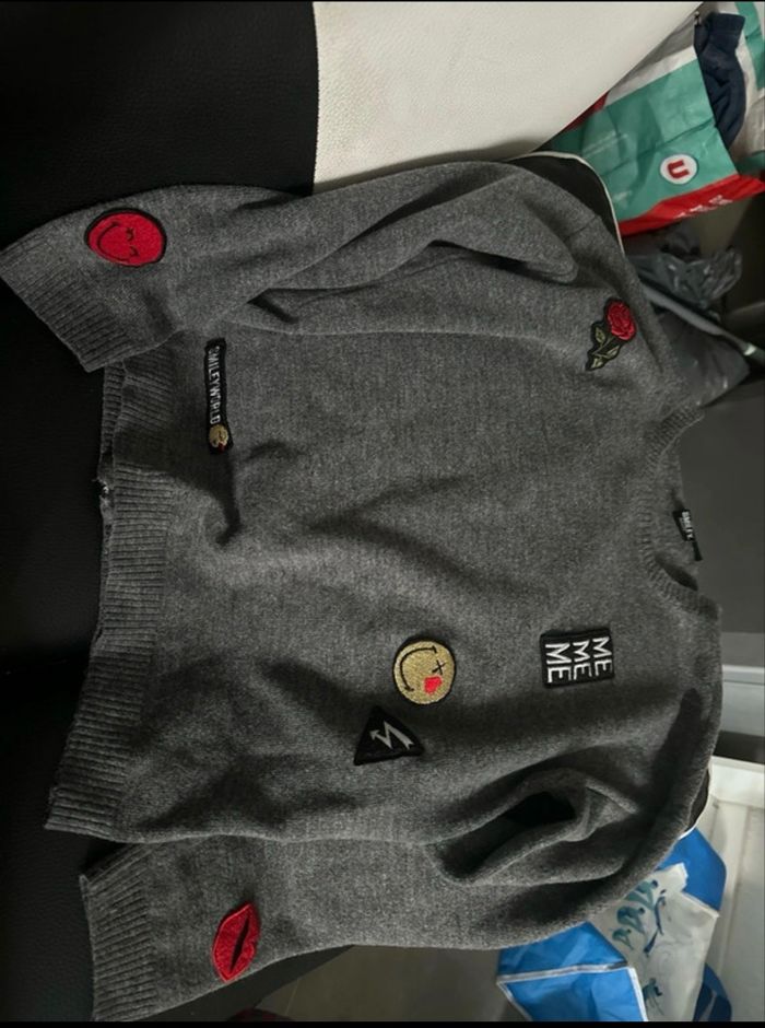 Pull smiley - photo numéro 2