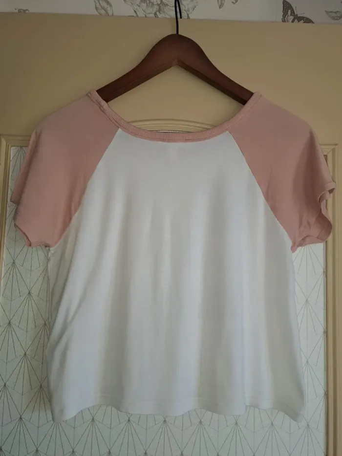 Top fluide femme Jennyfer M multicolore tbe comme neuf - photo numéro 4