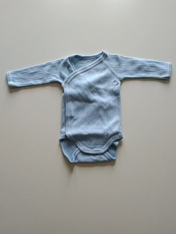bodie body bleu In extenso garcon fille mixte naissance