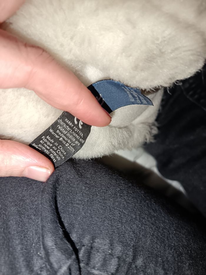 Peluche chouette Harry potter vintage - photo numéro 6