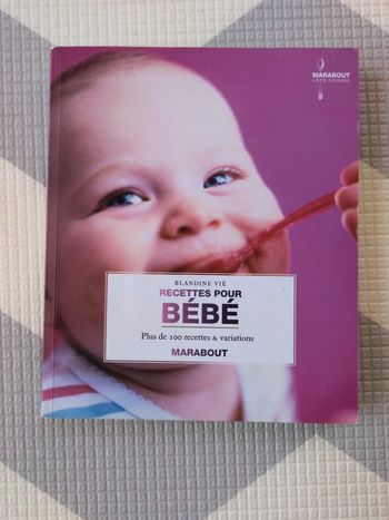 Recettes pour bébé