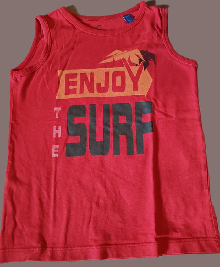 débardeur taille 8 ans