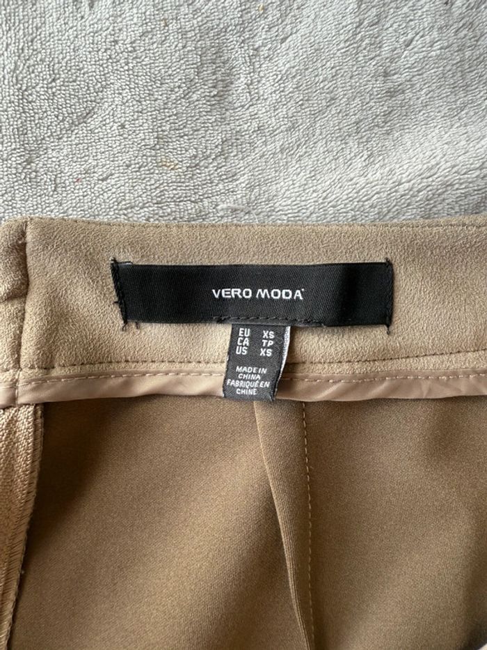 Jupe beige sable - photo numéro 3