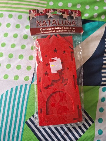 Lanterne en feutre à monter 