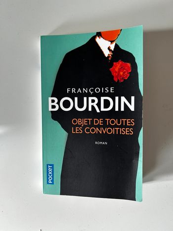 Livre Françoise Bourdin