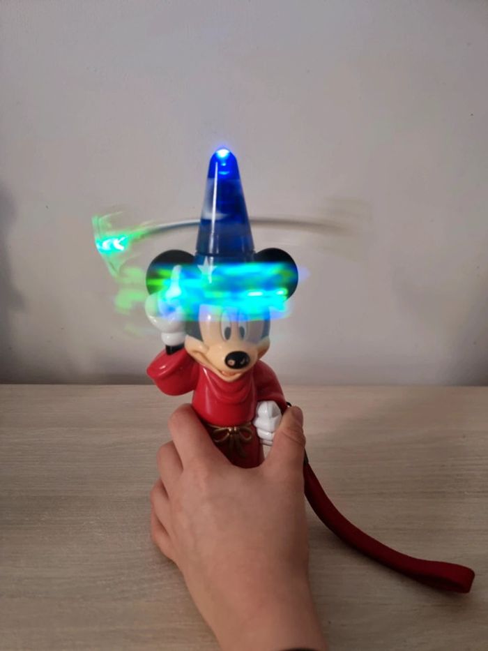 Figurine lumineuse Mickey L'apprenti sorcier - Fantasia - Disney Parks - photo numéro 3