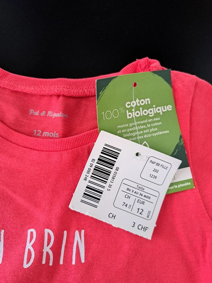 Tee-shirt Pat & Ripaton - photo numéro 3